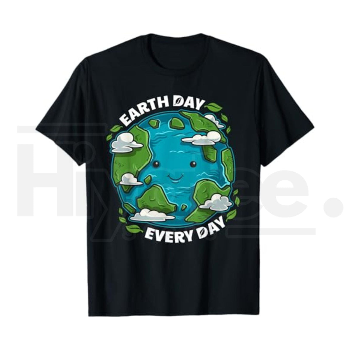 "Earth Day Every Day" – Cute Environmental Eco-Friendly Graphic Top