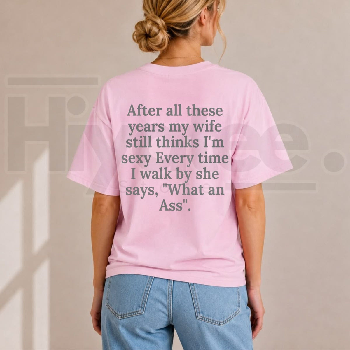 Funny Married Husband T-Shirt – Casual Graphic Tee