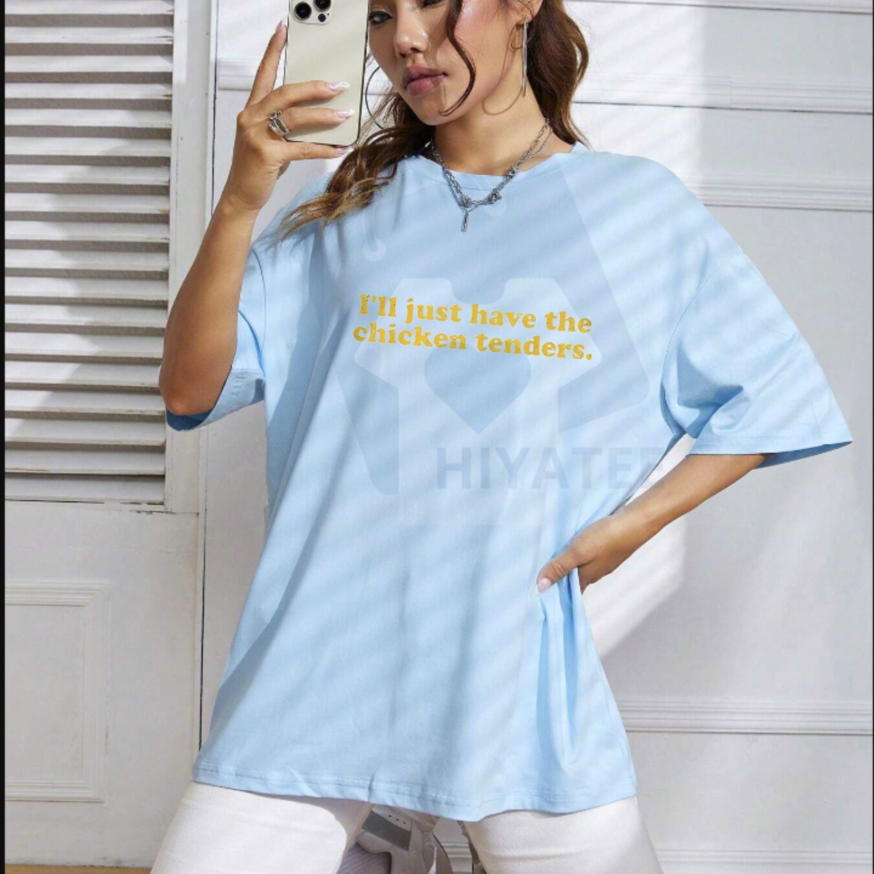 "I'll Just Have The Chicken Tenders" T-Shirt – Funny Golf Gift For Men & Women