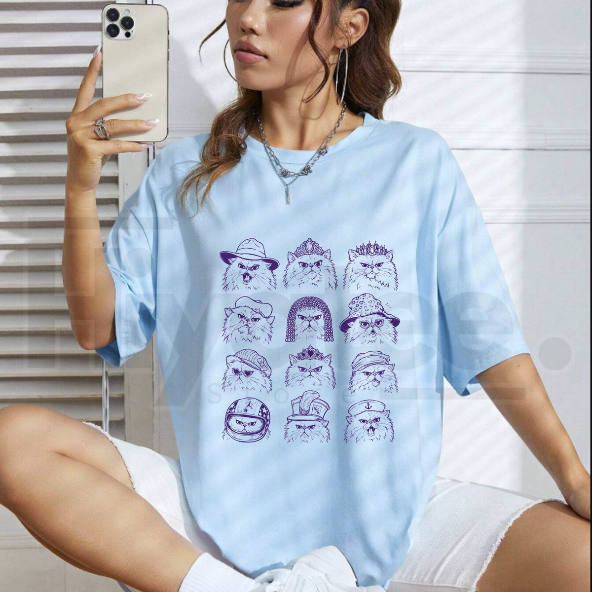 Donut's Hats Graphic T-Shirt – Retro Automotive Humor & Car Guy Tee
