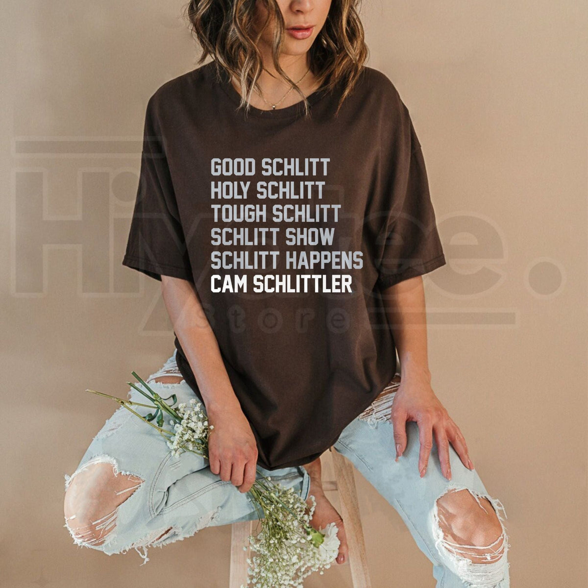 Max Fried Good Schlitt Baseball Graphic Tee
