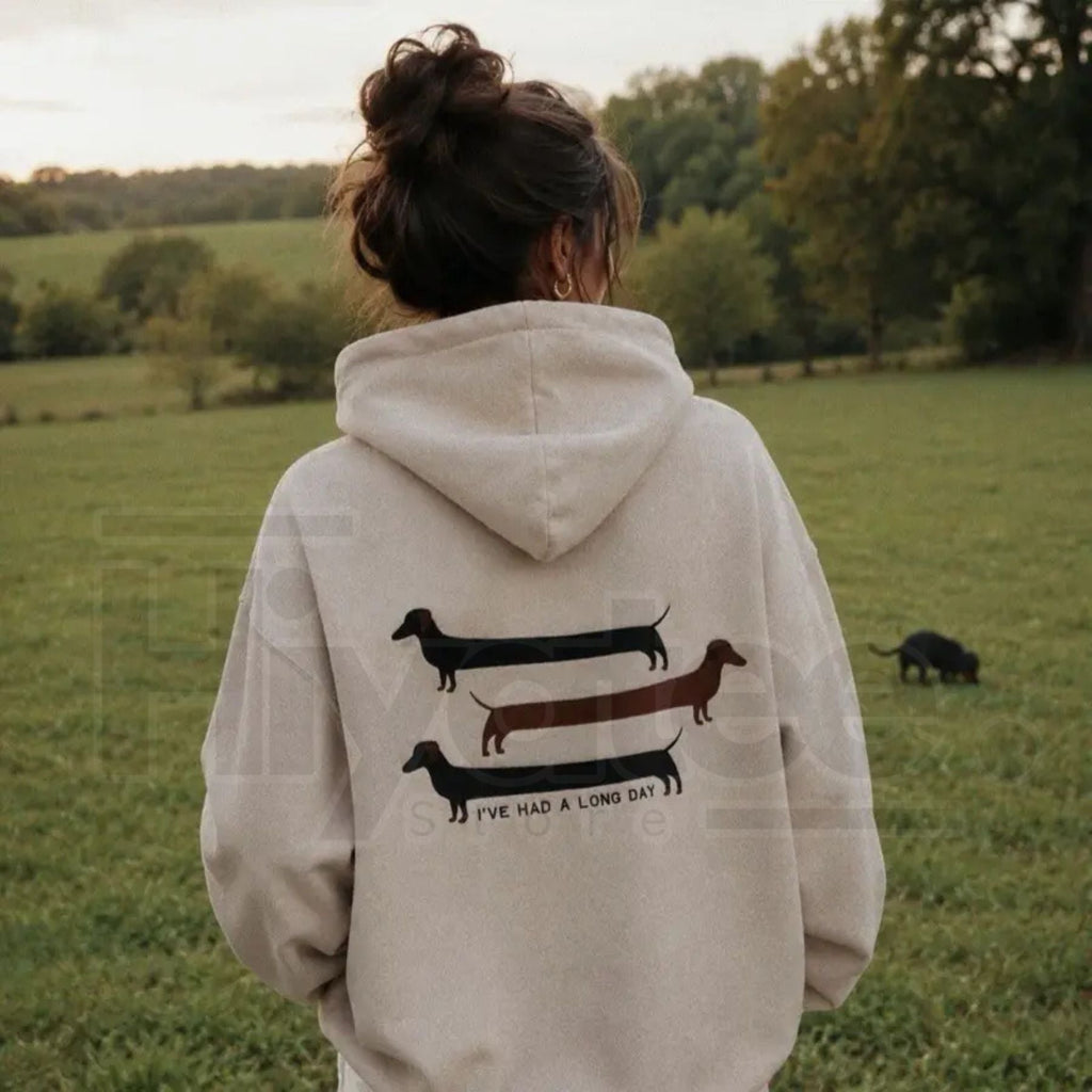 Long Day Hoodie – Premium Heavy Blend Fleece, Oversized Comfort & Durable Streetwear for Men & Women
