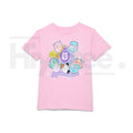 Disney Food Girls Short Sleeve Graphic T-Shirt – Cute Theme Park Snacks Tee, Casual Vacation Apparel for Kids