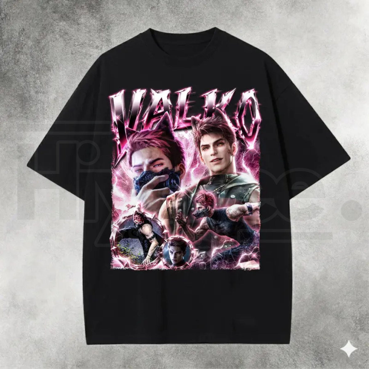 Valko Love and Deepspace T-Shirt – Anime Otome Gaming Unisex Fan Gift Tee
