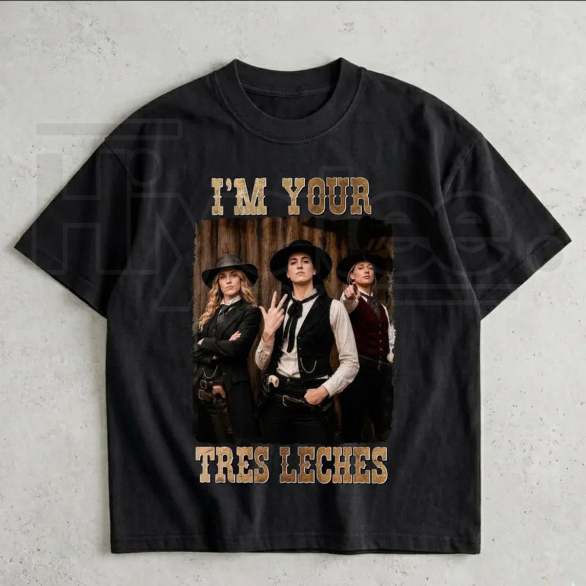 I’m Your Tres Leches Basketball T-Shirt – Caitlin Clark, Sophie Cunningham & Lexie Hull Western Graphic Tee