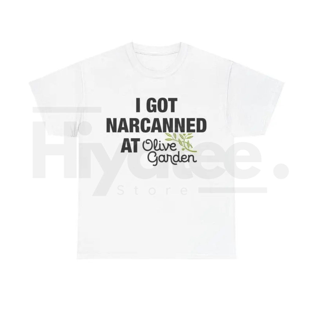 "I Got Narcanned At Olive Garden" – Funny Dark Humor Streetwear Top