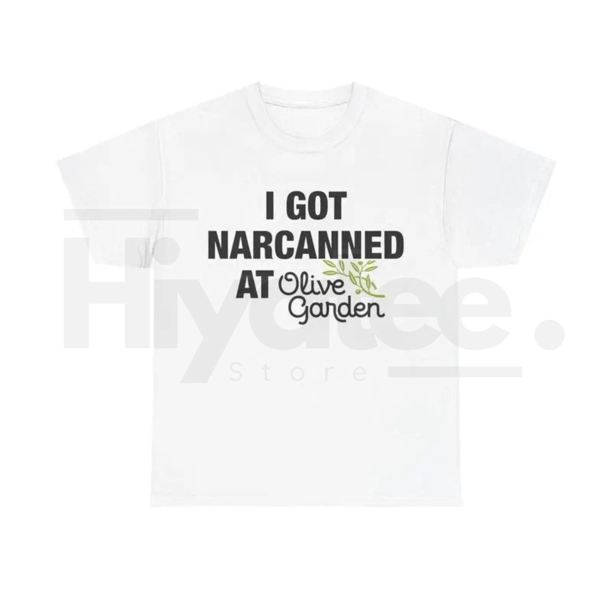 "I Got Narcanned At Olive Garden" – Funny Dark Humor Streetwear Top