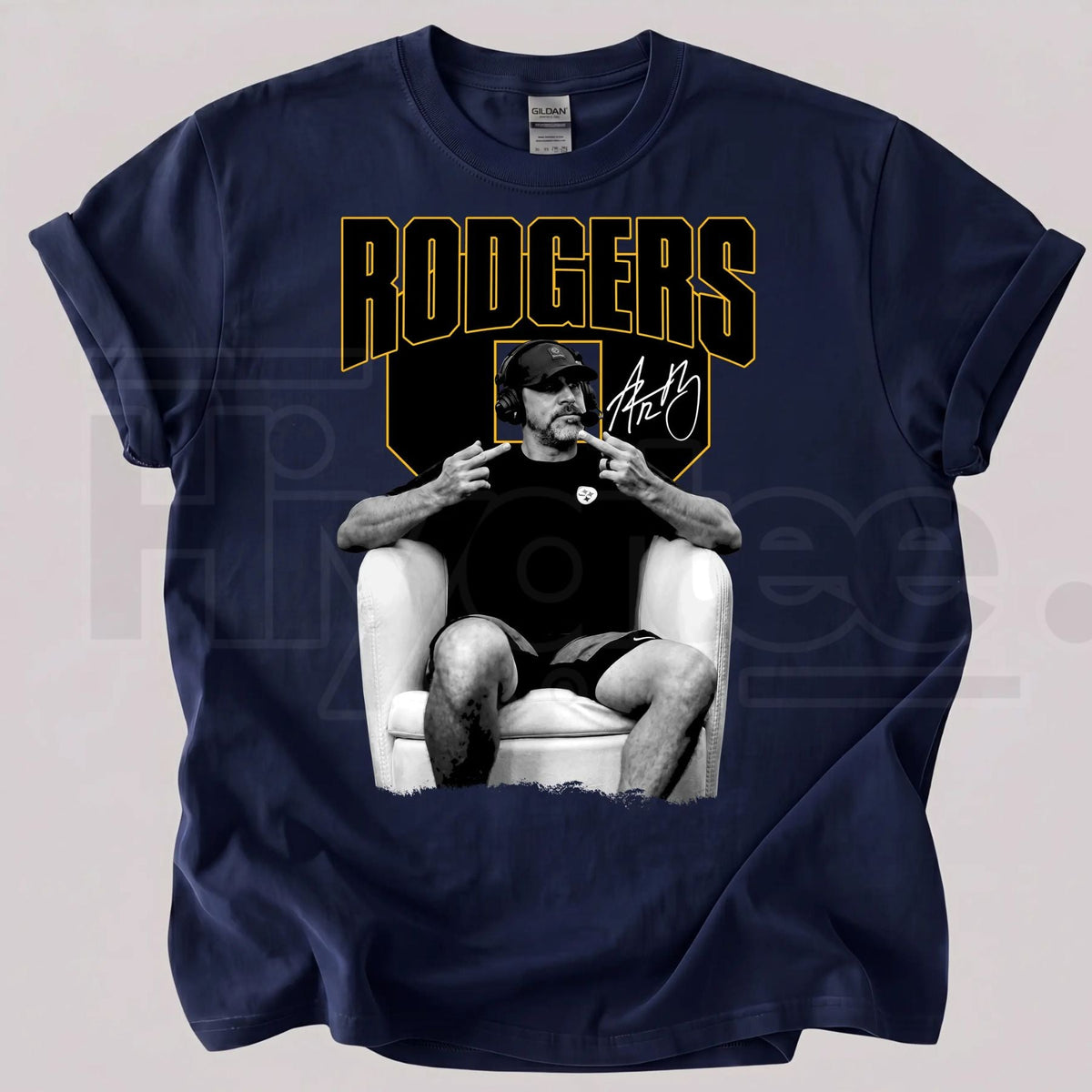 Rodgers "F*ck Hands" Pittsburgh Football T-Shirt – Game Day Graphic Tee