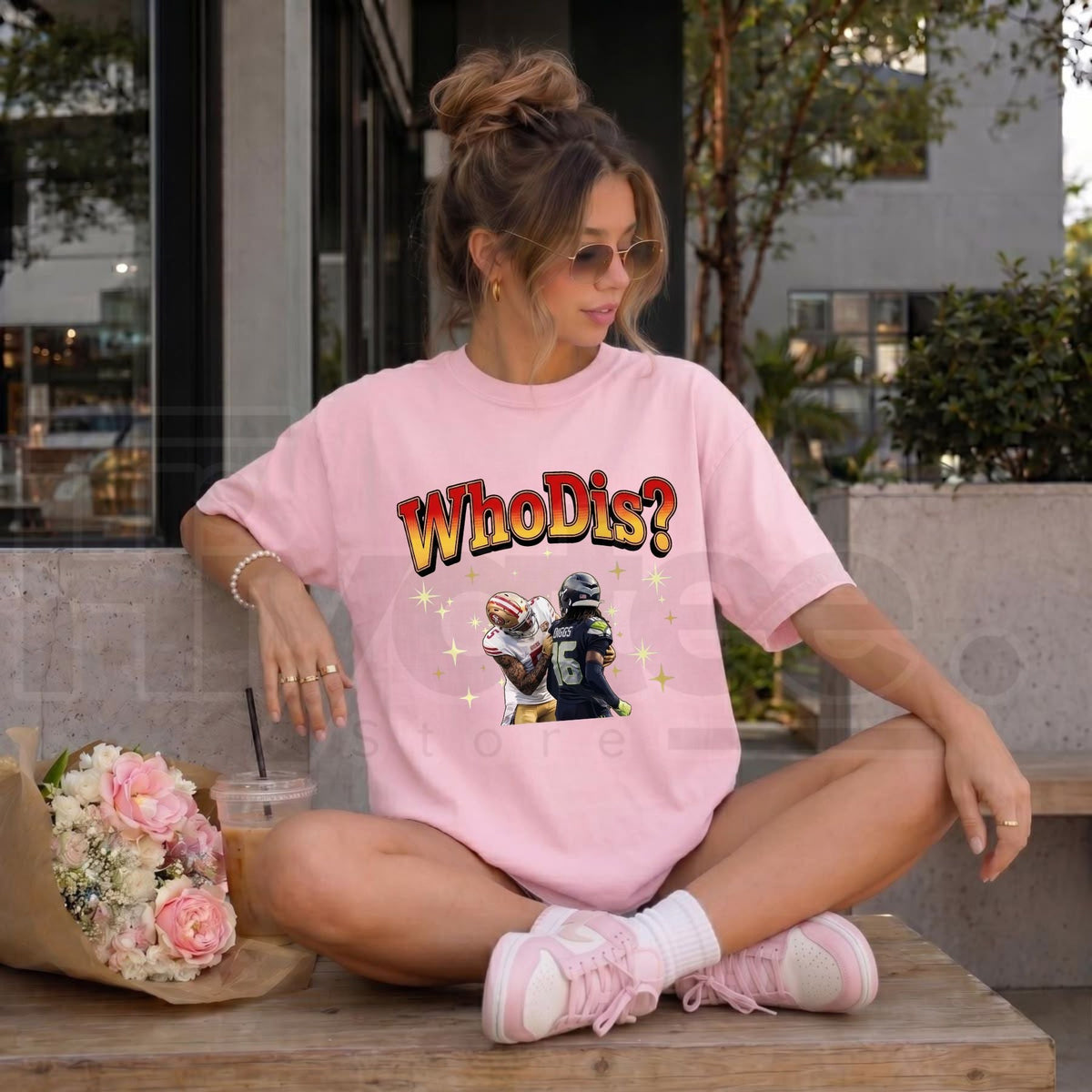 WhoDis Mike Evans Football T-Shirt – Funny Game Day Fan Graphic Tee