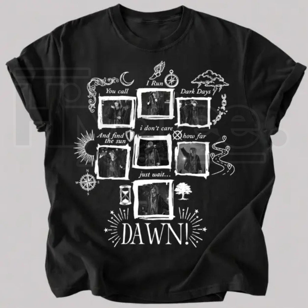 Into The Sun Lyrics Funny T-Shirt – Sarcastic Graphic Tee, Humorous Music Inspired Streetwear