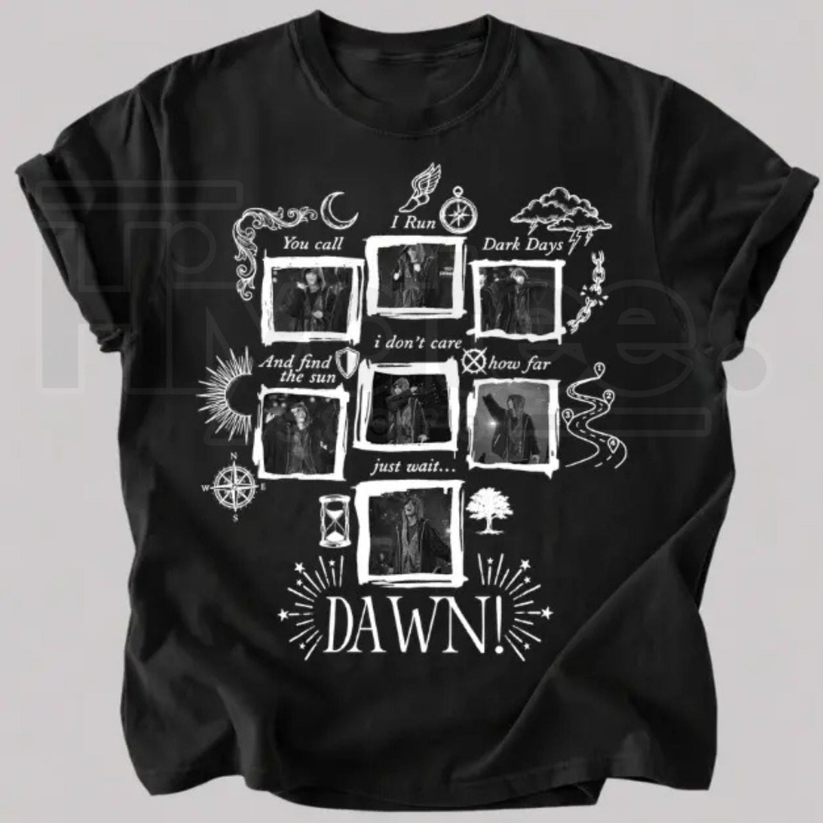 Into The Sun Lyrics Funny T-Shirt – Sarcastic Graphic Tee, Humorous Music Inspired Streetwear