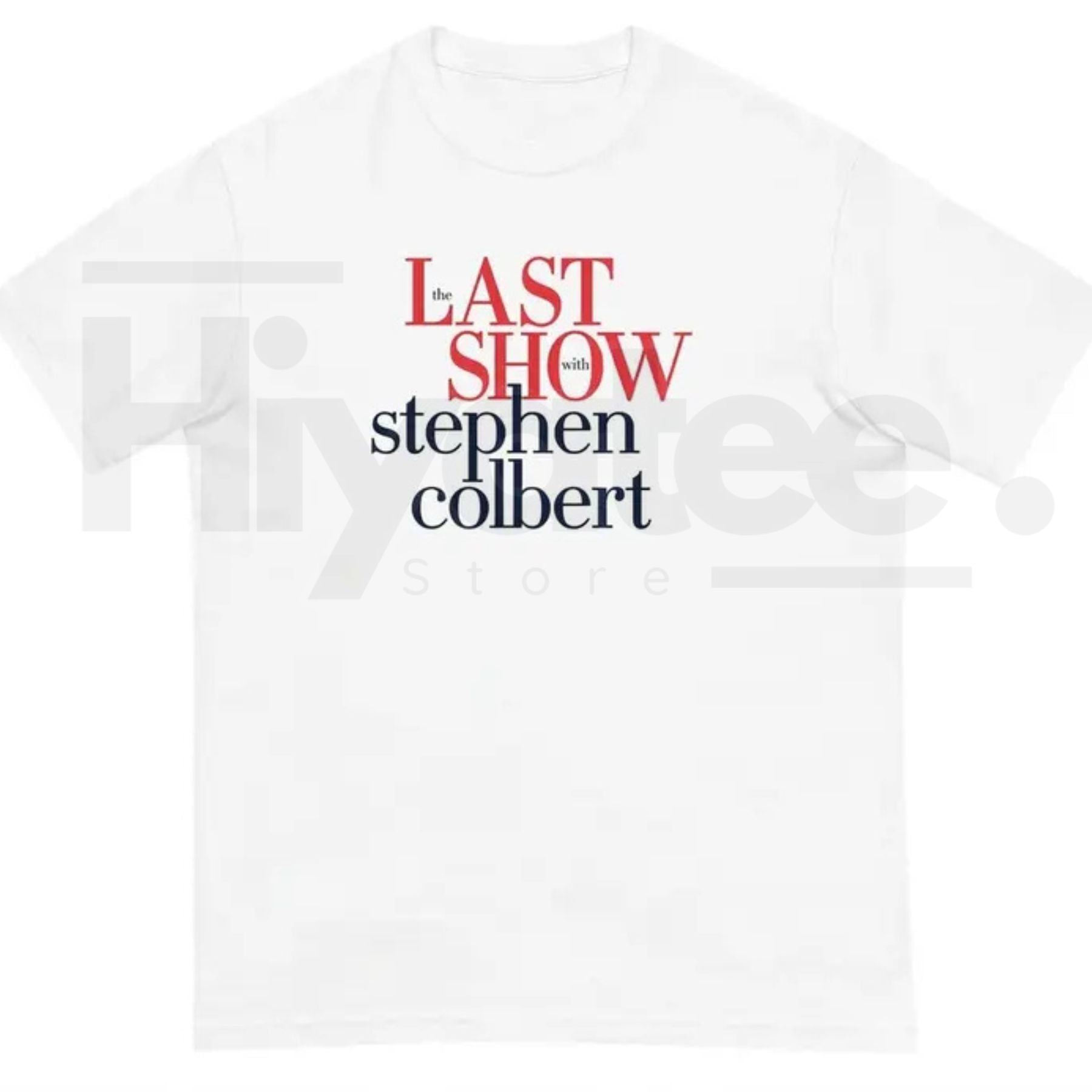 "The Late Show with Stephen Colbert" – Official Fan Logo Premium Top
