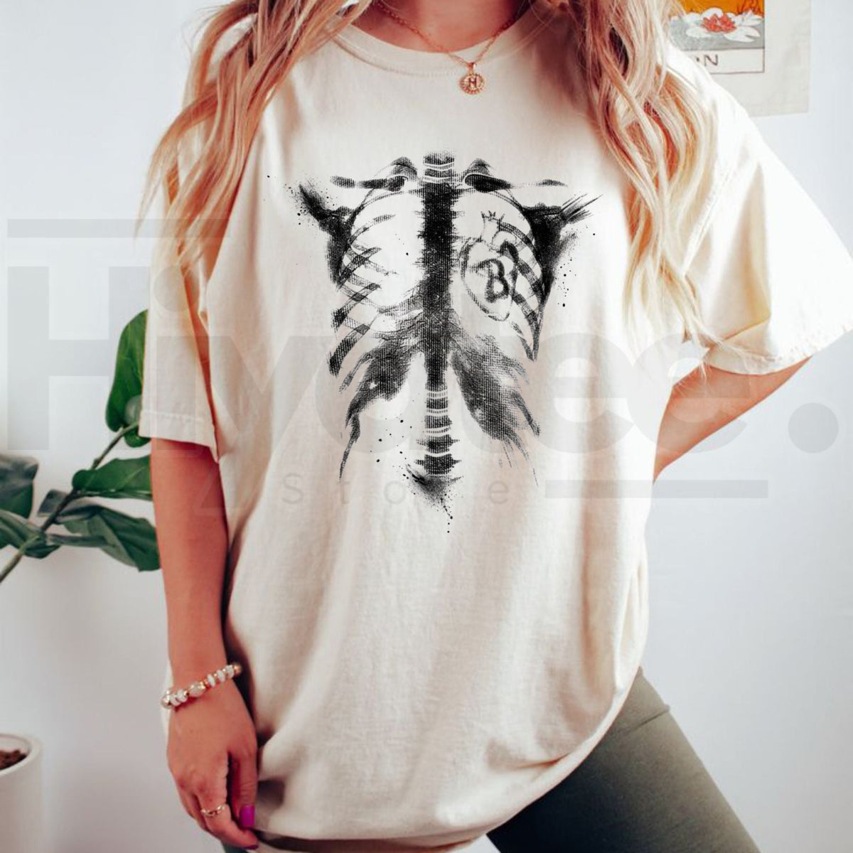 Unisex Thermal Waffle Knit T-Shirt
