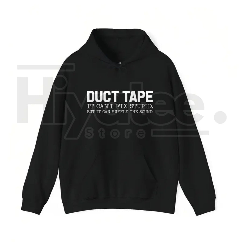 "Duct Tape Fixes Everything" – Funny Sarcastic Men’s Graphic Top