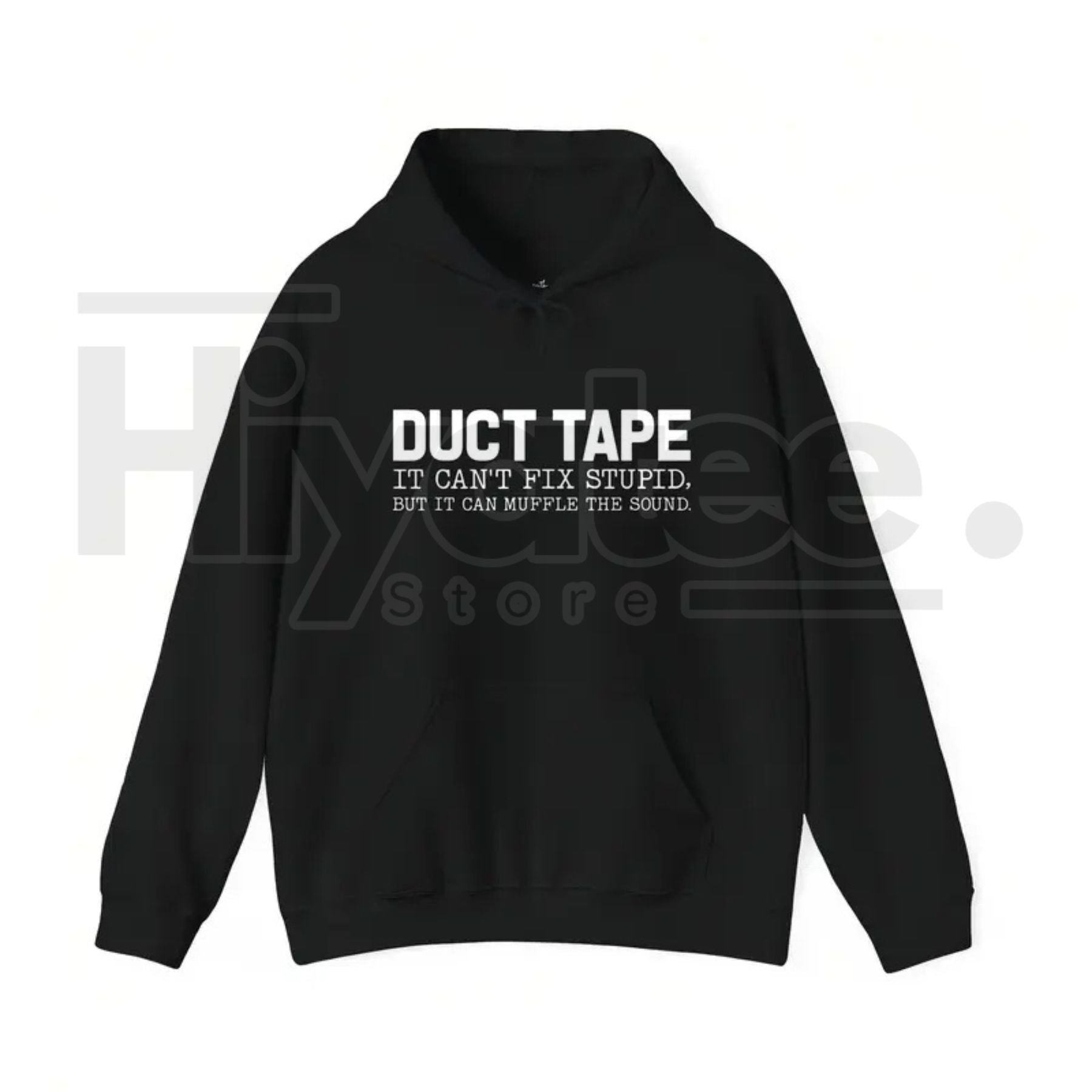 "Duct Tape Fixes Everything" – Funny Sarcastic Men’s Graphic Top