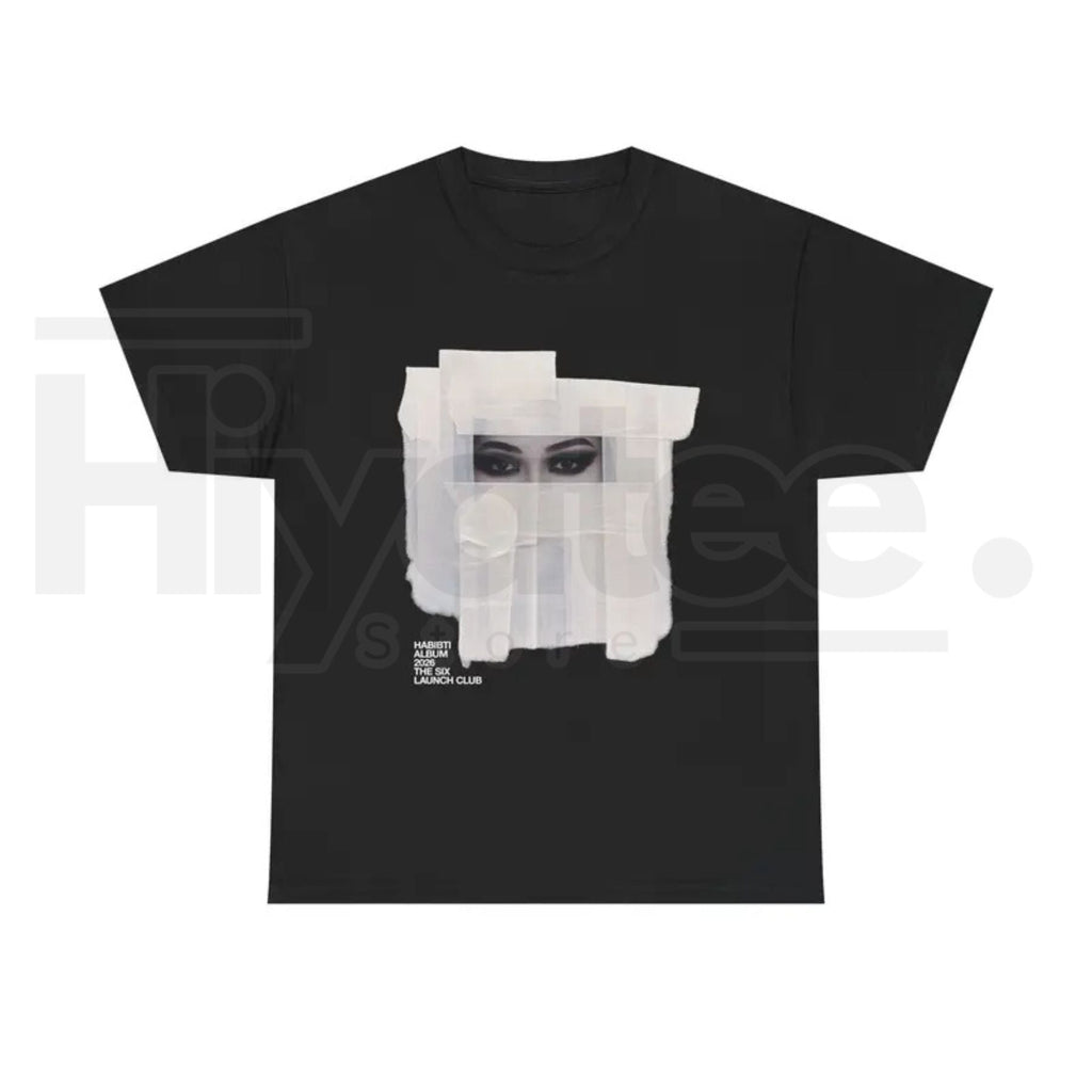Album Habibti T-Shirt – Trendy Graphic Music Tee