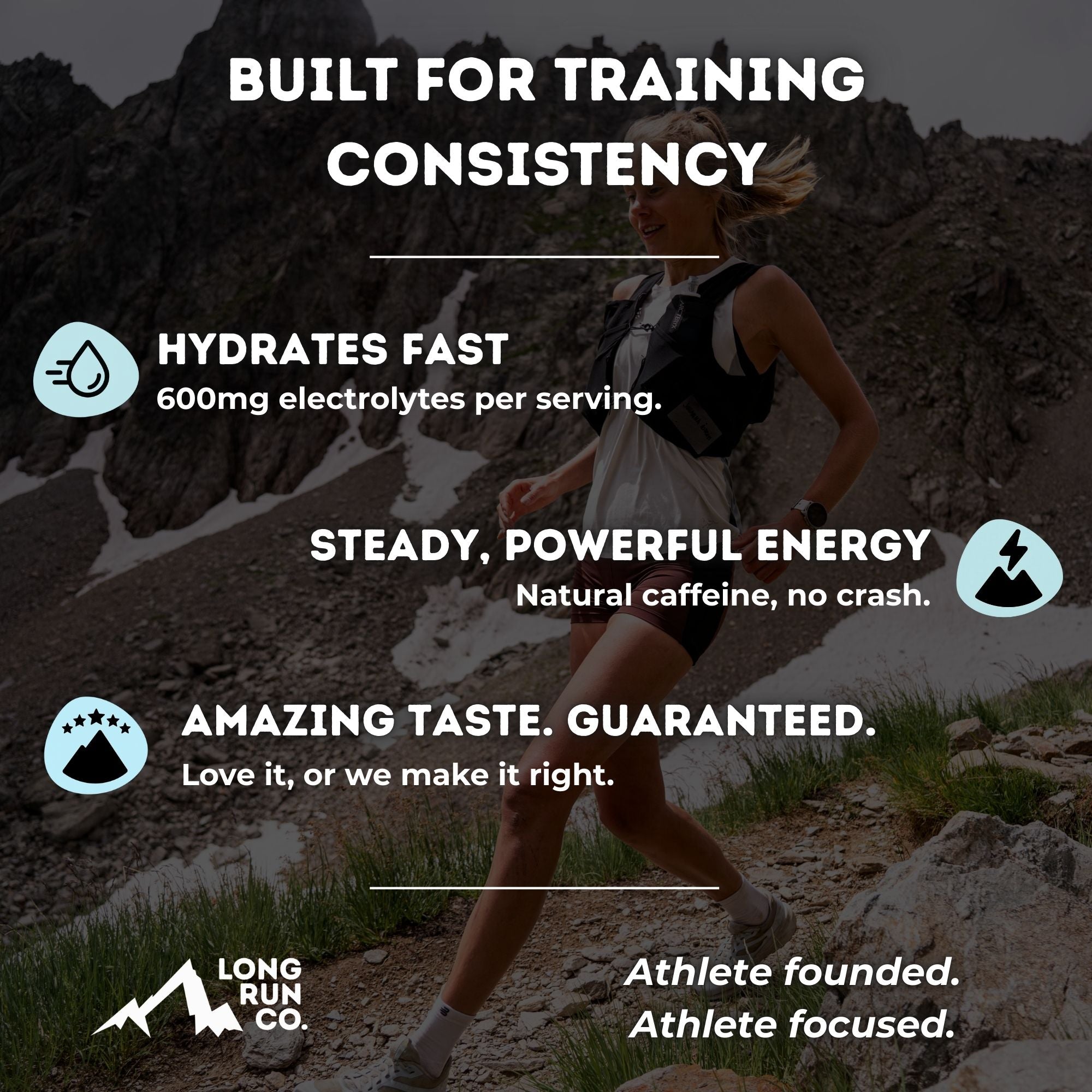 Electrolytes + Caffeine Powder Mix