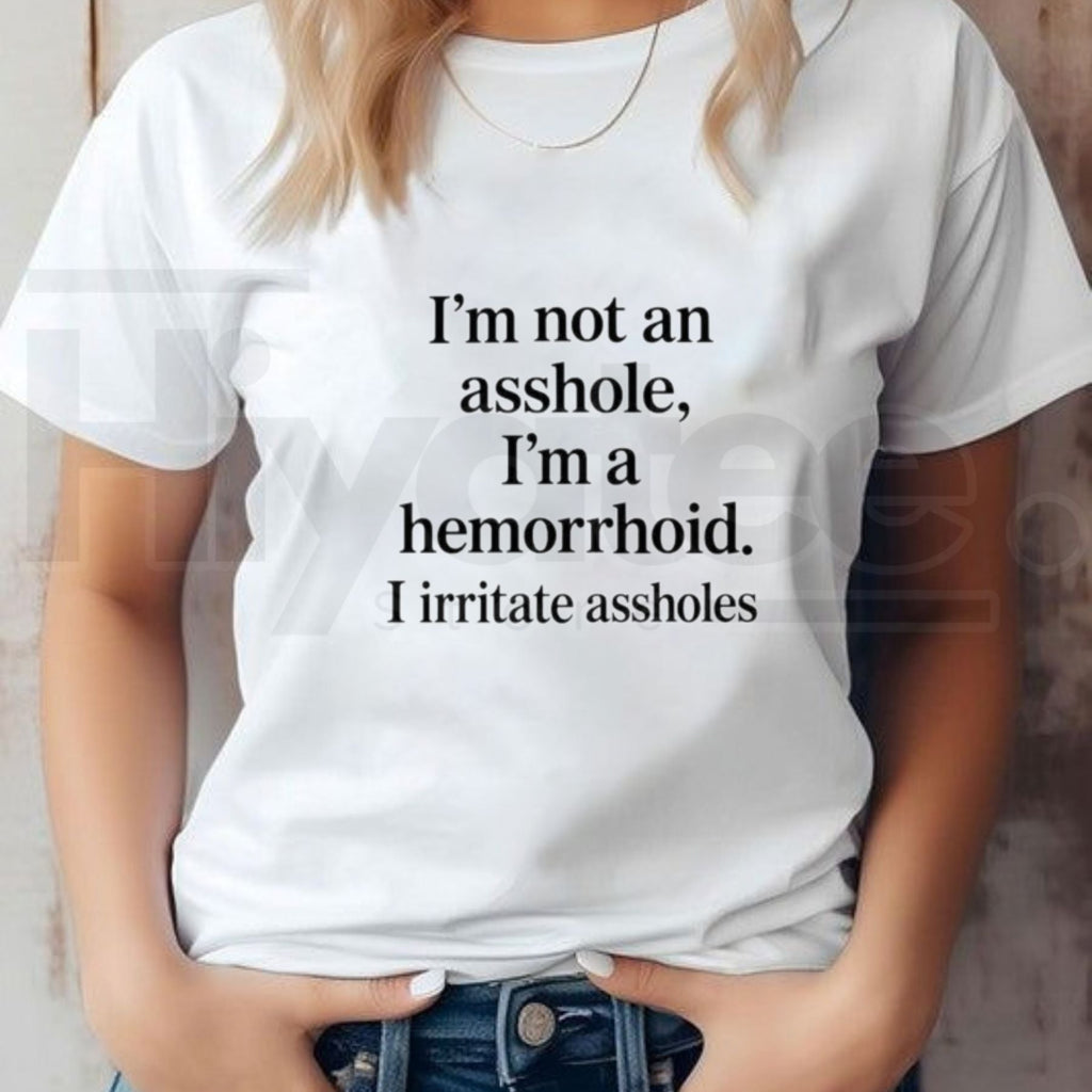 Funny Sarcastic Quote T-Shirt – Edgy Humor Graphic Tee