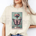 "The Mental Health Tarot" – Funny Sarcastic Aesthetic Graphic Top