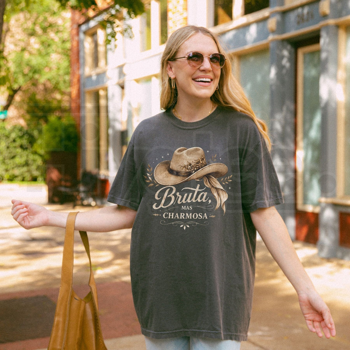Wild Yet Charming T-Shirt – Vintage Graphic Animal & Botanical Tee