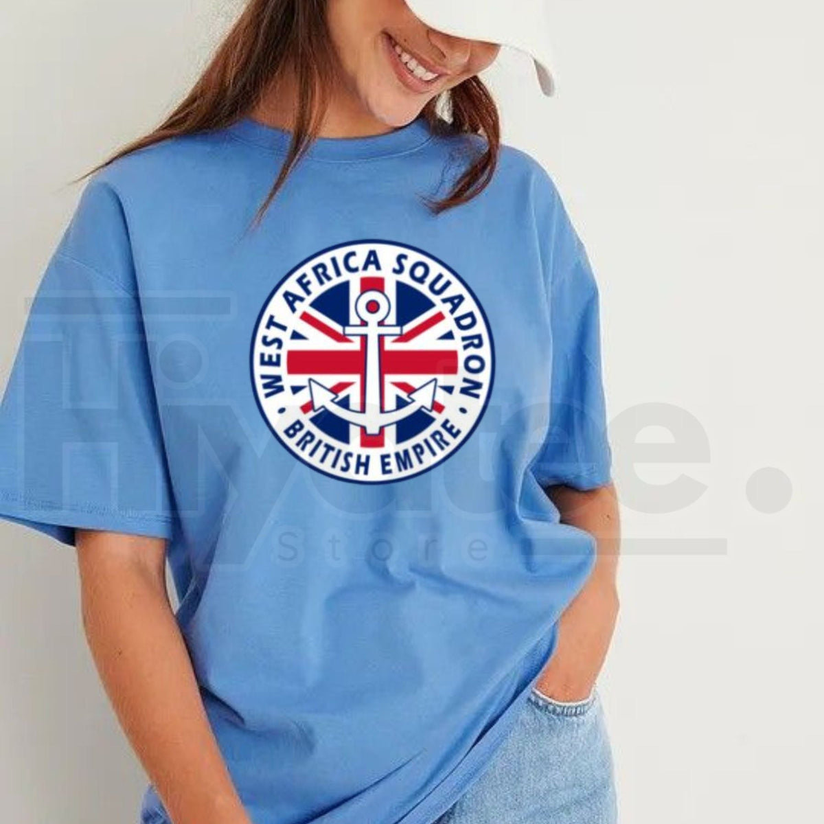 West Africa Squadron T-Shirt – Royal Navy Historical Graphic Tee