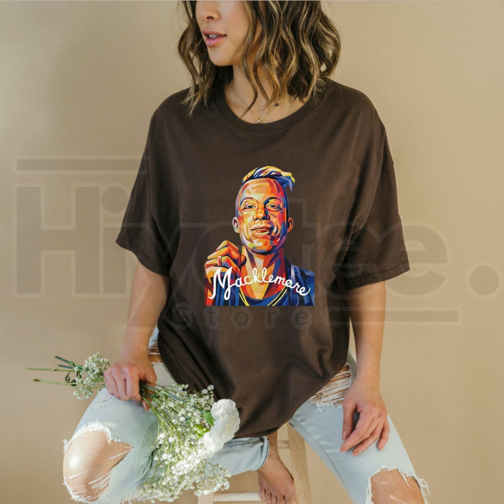 Macklemore World Tour 2026 T-Shirt – Rap Hip Hop Fan Graphic Tee
