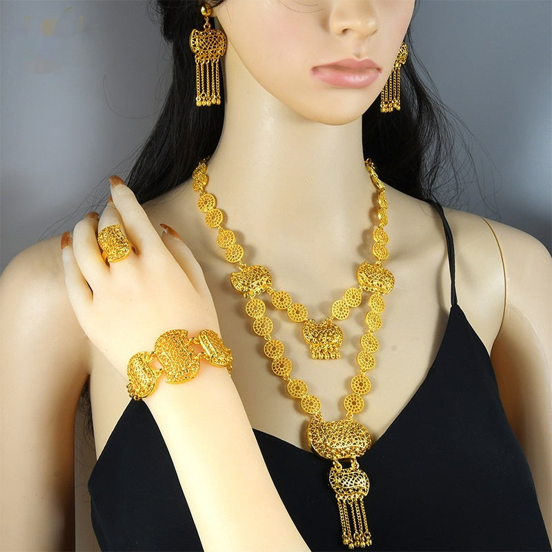 Wedding Accessories Necklace Bracelet Ring Earrings