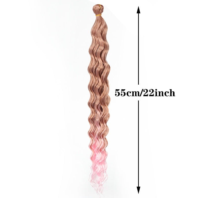 Wig Female Curly Hair Twist Braid Dreadlocks Ponytail Wig