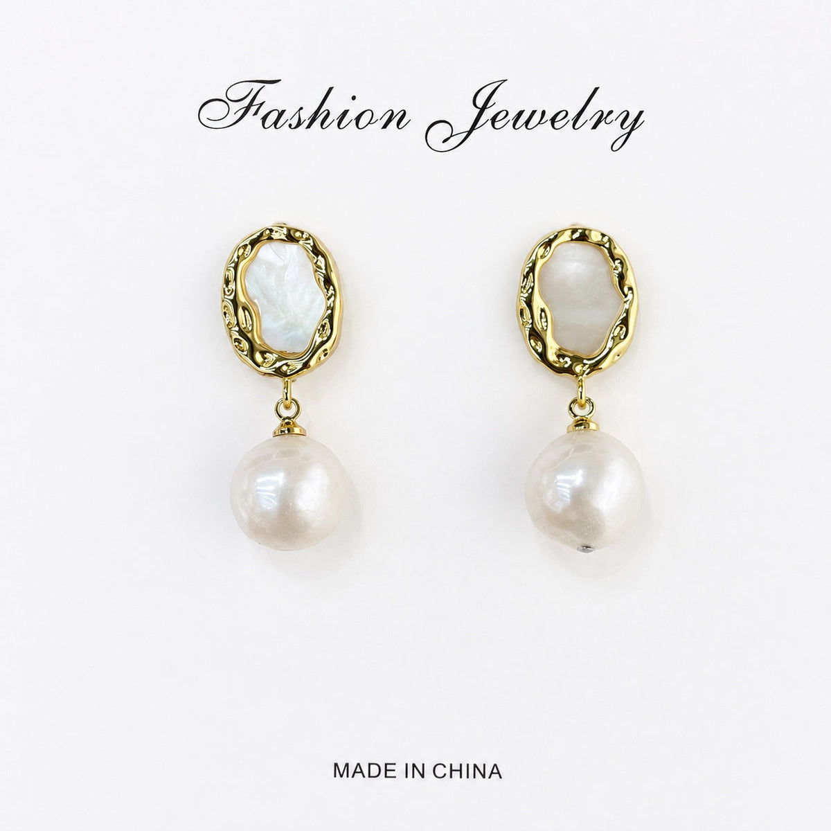 Pearl Earrings
