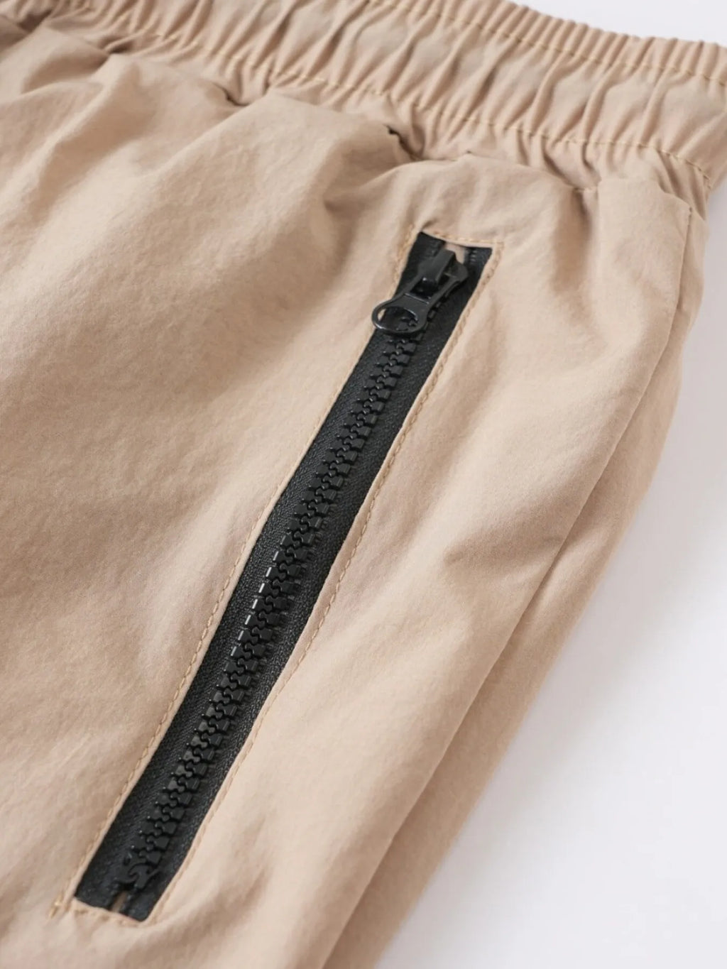 Men’s Plus Active Drawstring Shorts with Pockets