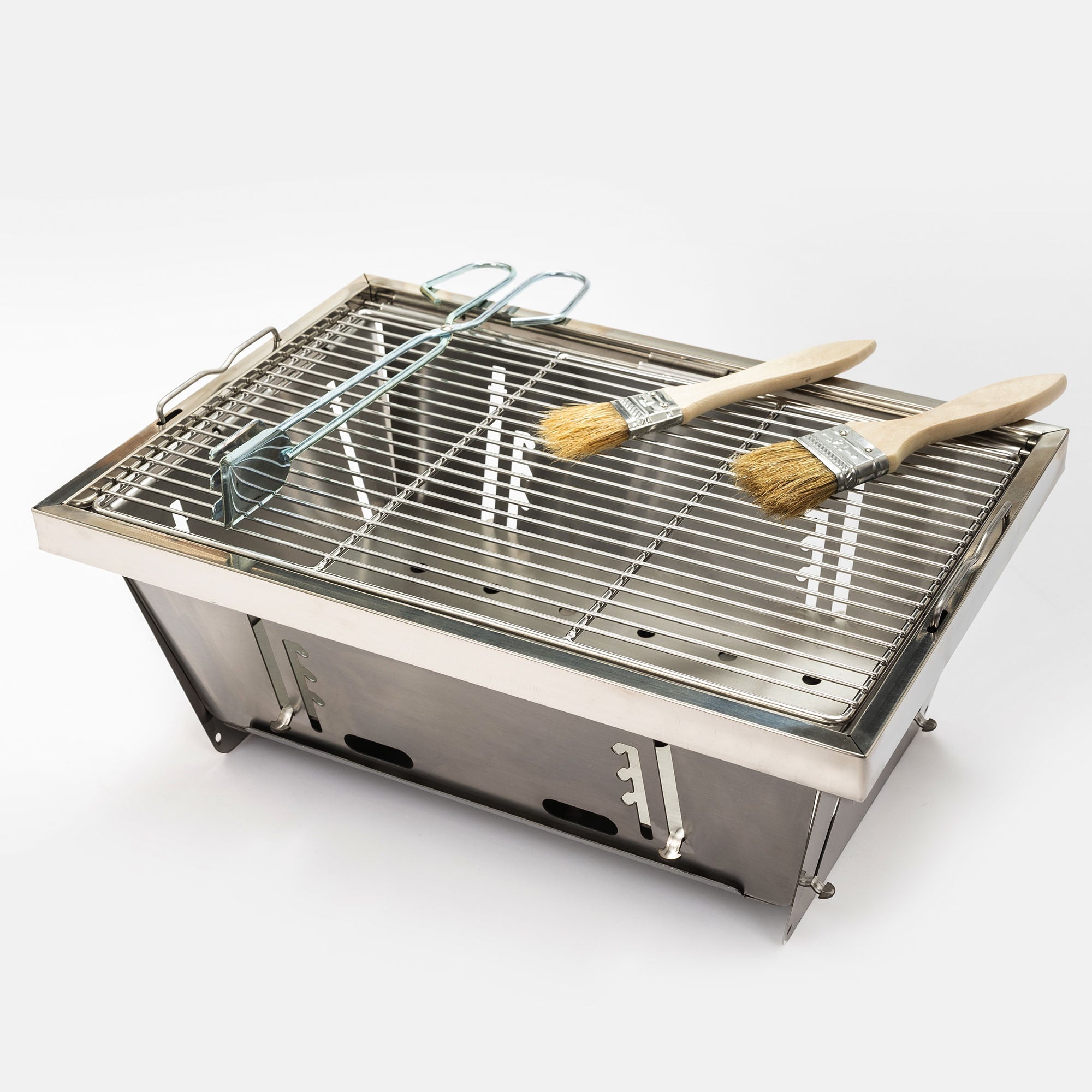 Folded Portable BBQ Outdoor Grill