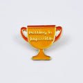 Trophy Console Cartoon Brooch