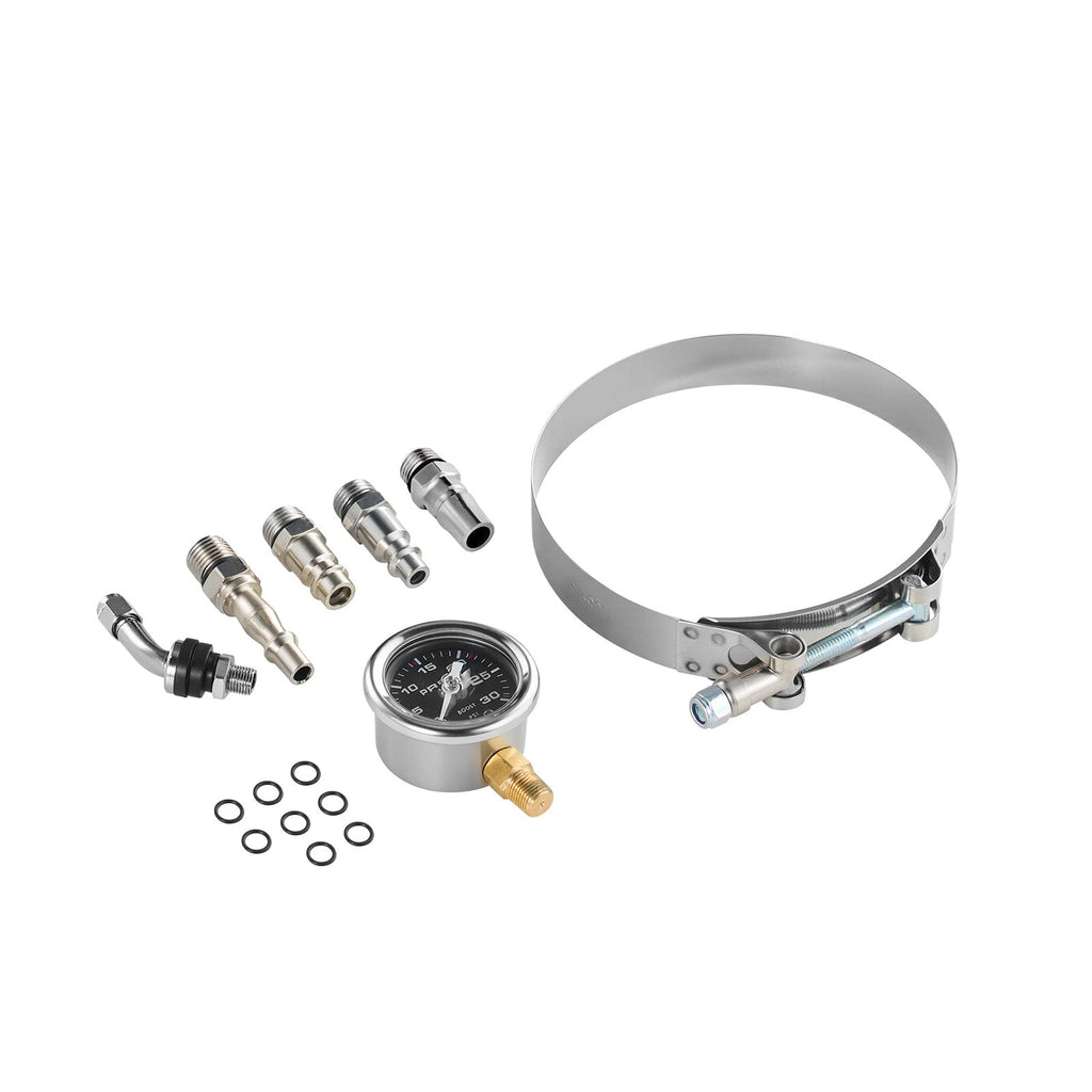 Turbo Boost Leak Tester 4" with 6061 Aluminum End Cap