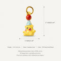 Animal Puppy Series Zircon Pendant