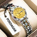 Womens Waterproof Luminous Dual-calendar Watch