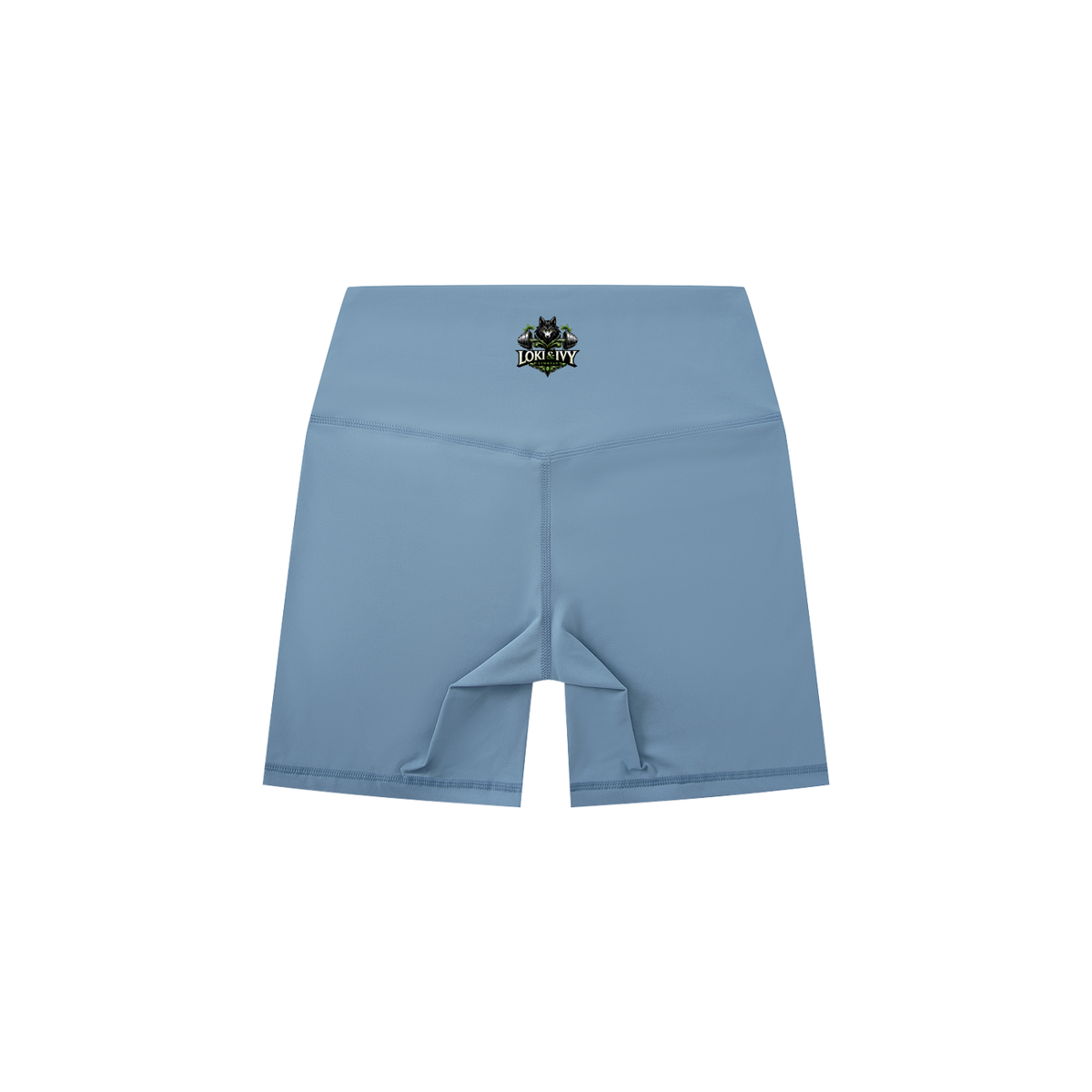 Loki & Ivy Women's High-Waisted Biker Shorts