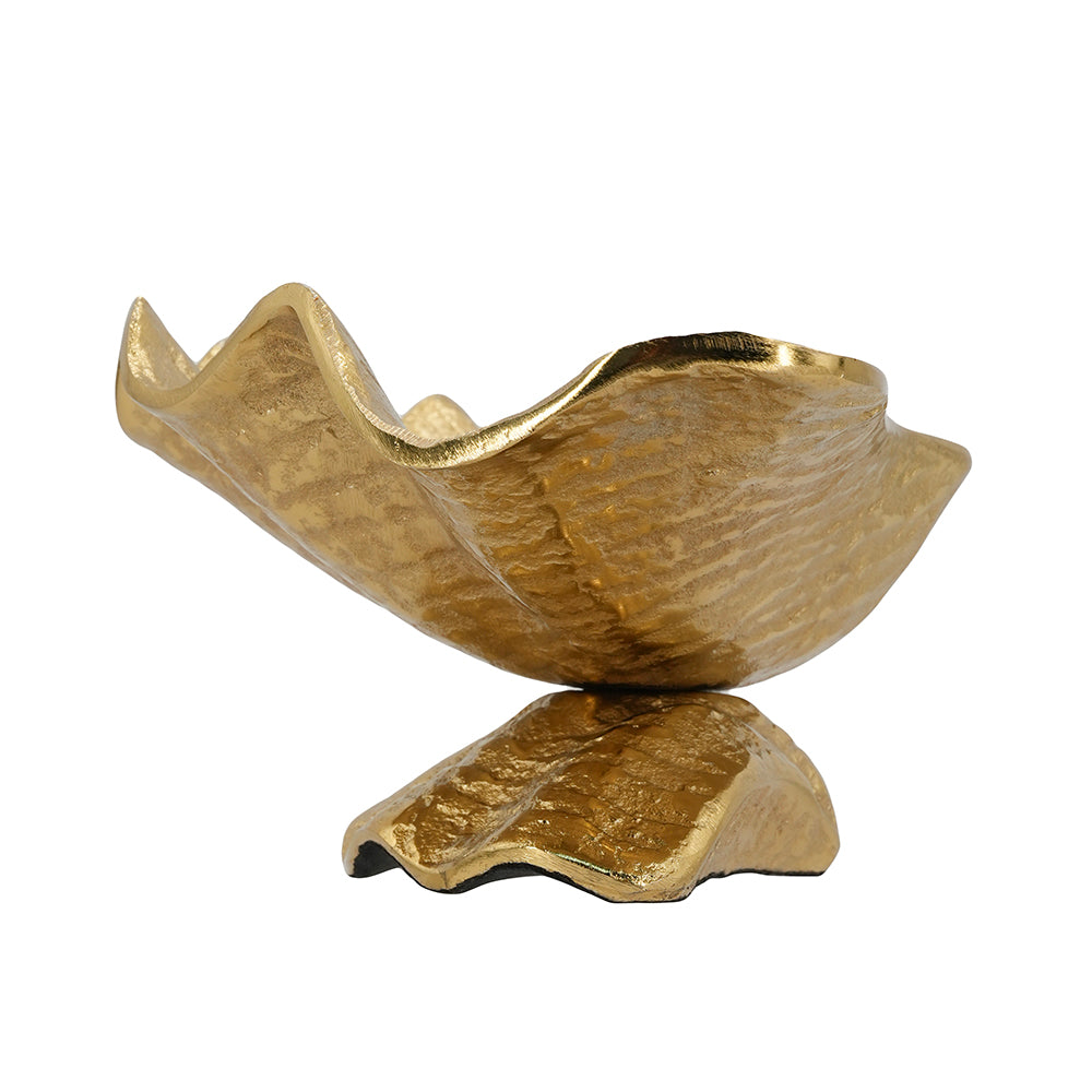 12-Inch Aluminum Footed Bowl