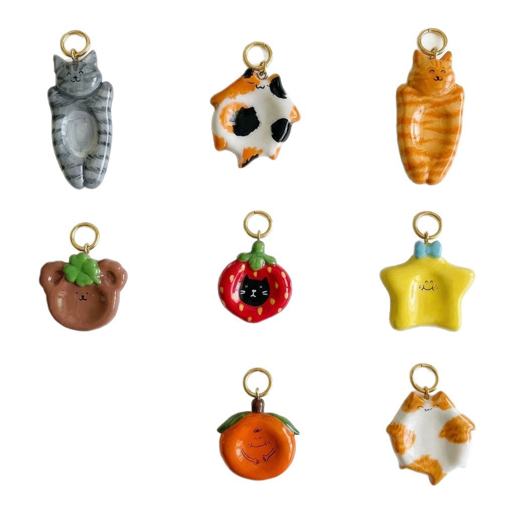 DIY Pendant Jewelry Accessory 18K