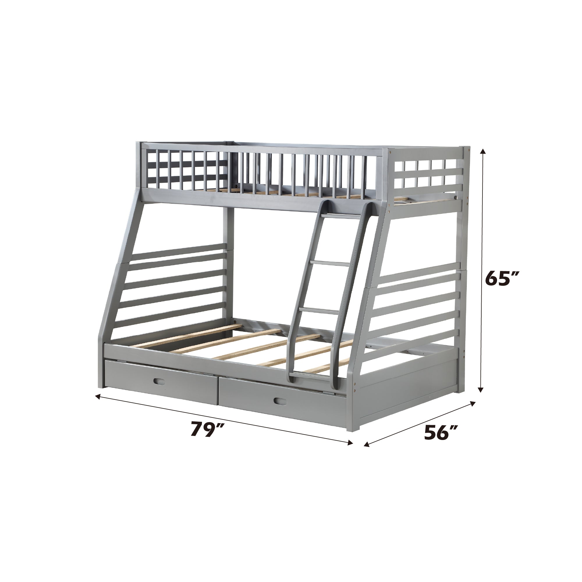 Jason Twin/Full Bunkbed