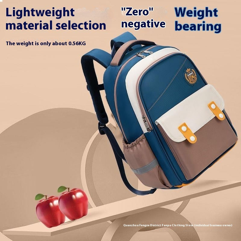 New Schoolbag For Primary School Students