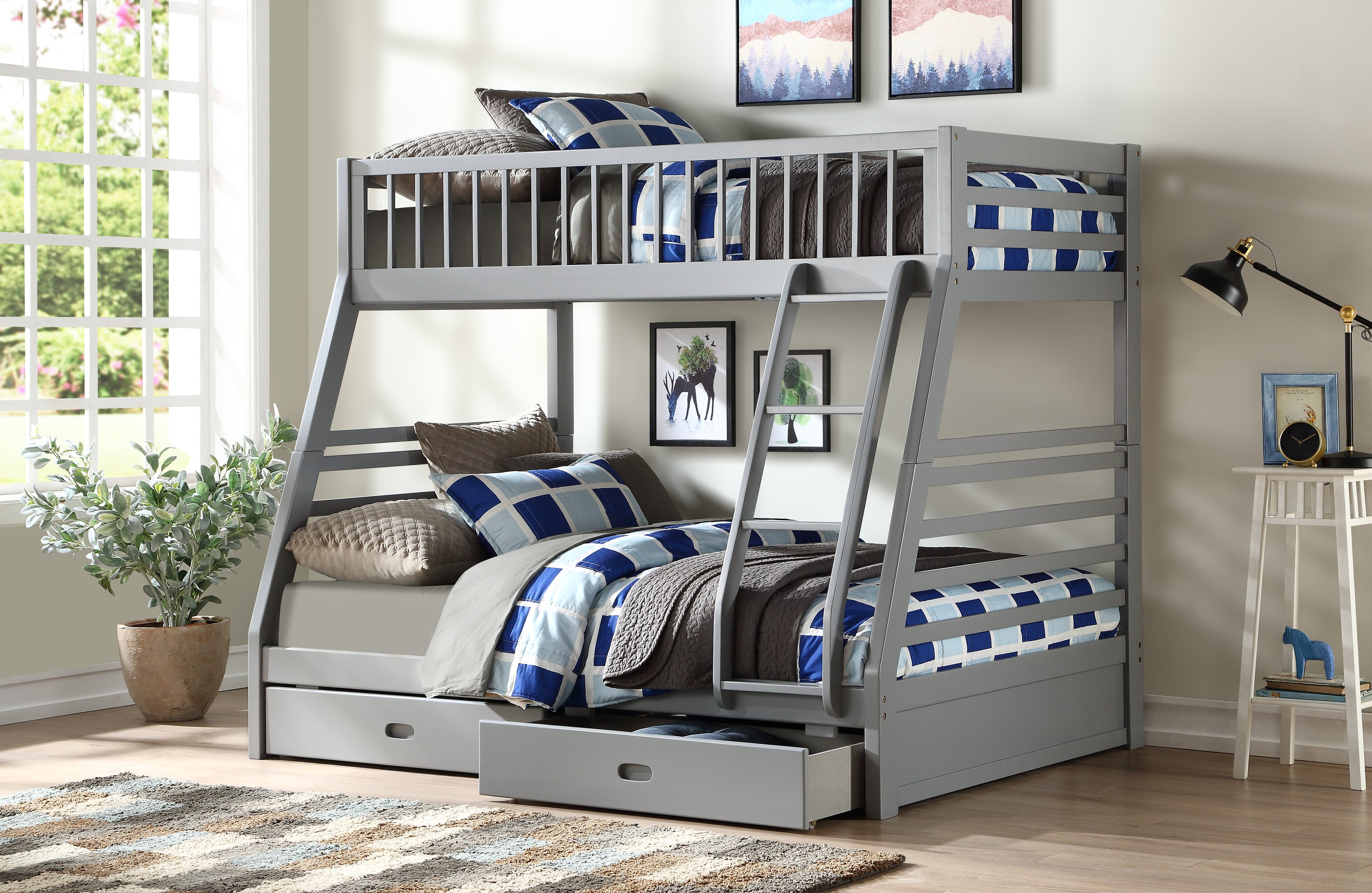 Jason Twin/Full Bunkbed