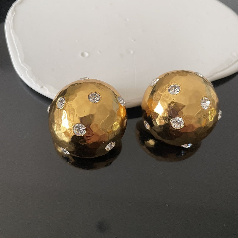 Geometric Ear Clips Womens Exaggerated Medieval
