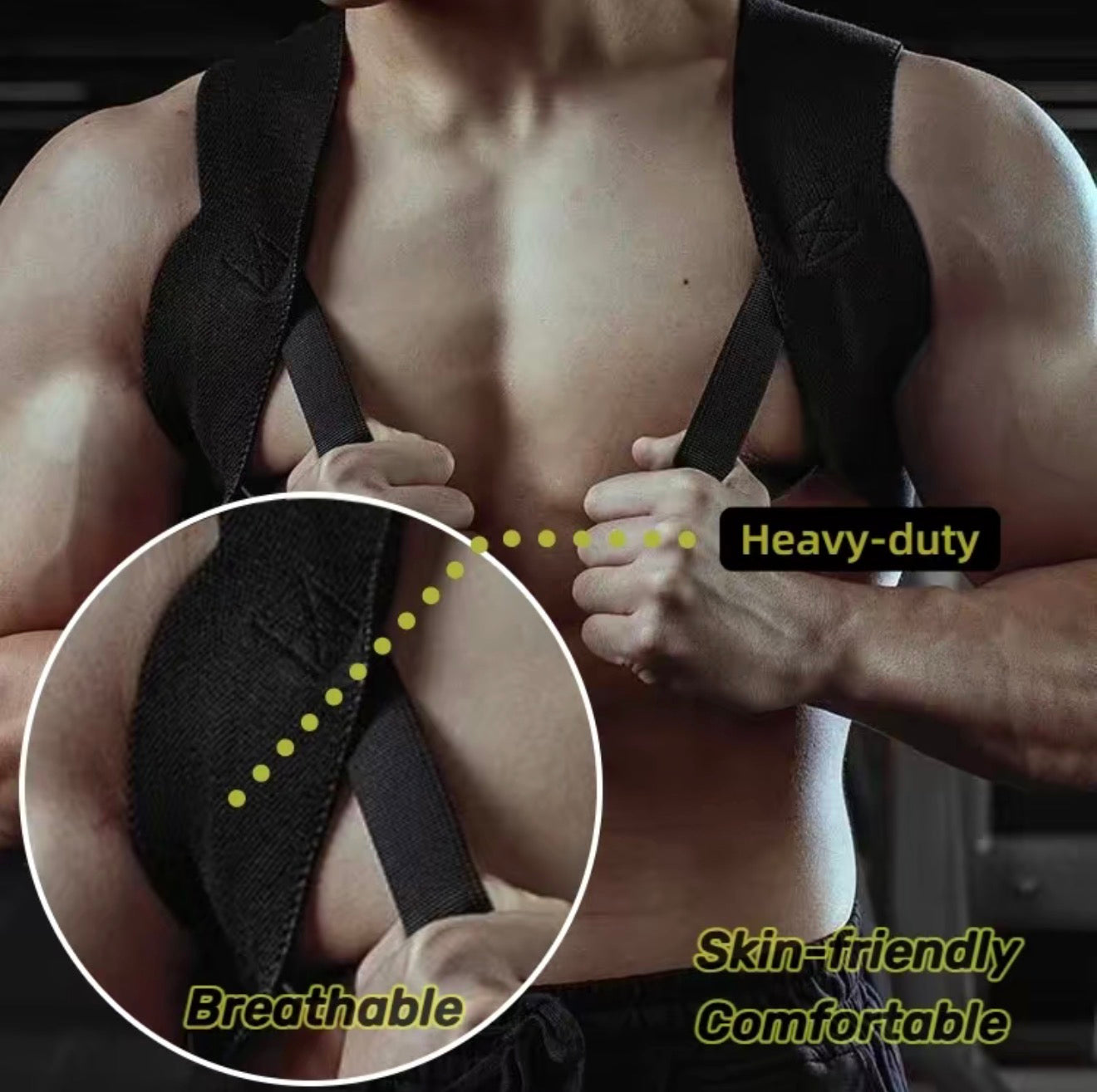 PostureLift Straps
