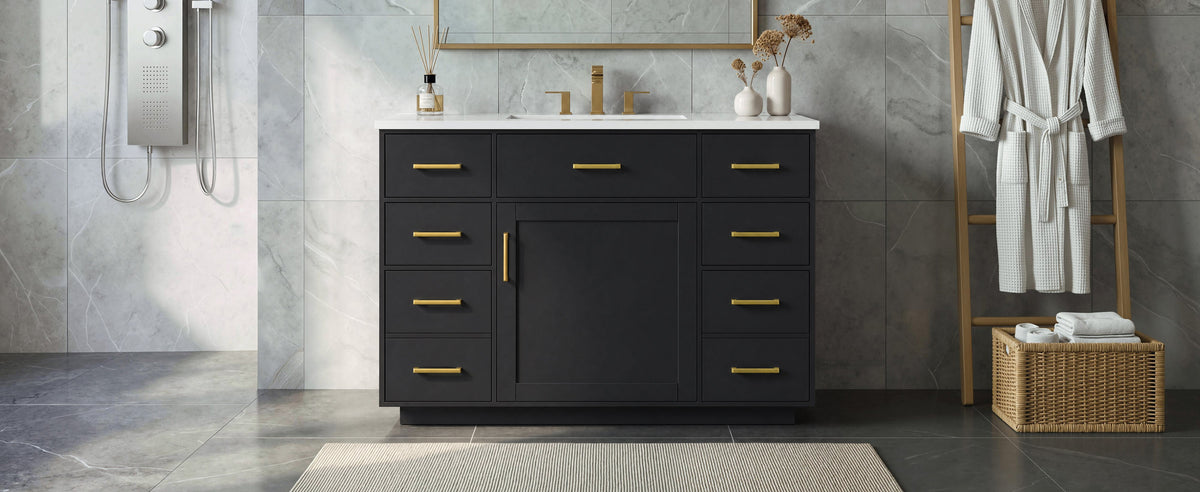 48'' Bathroom Vanity with Sink Top