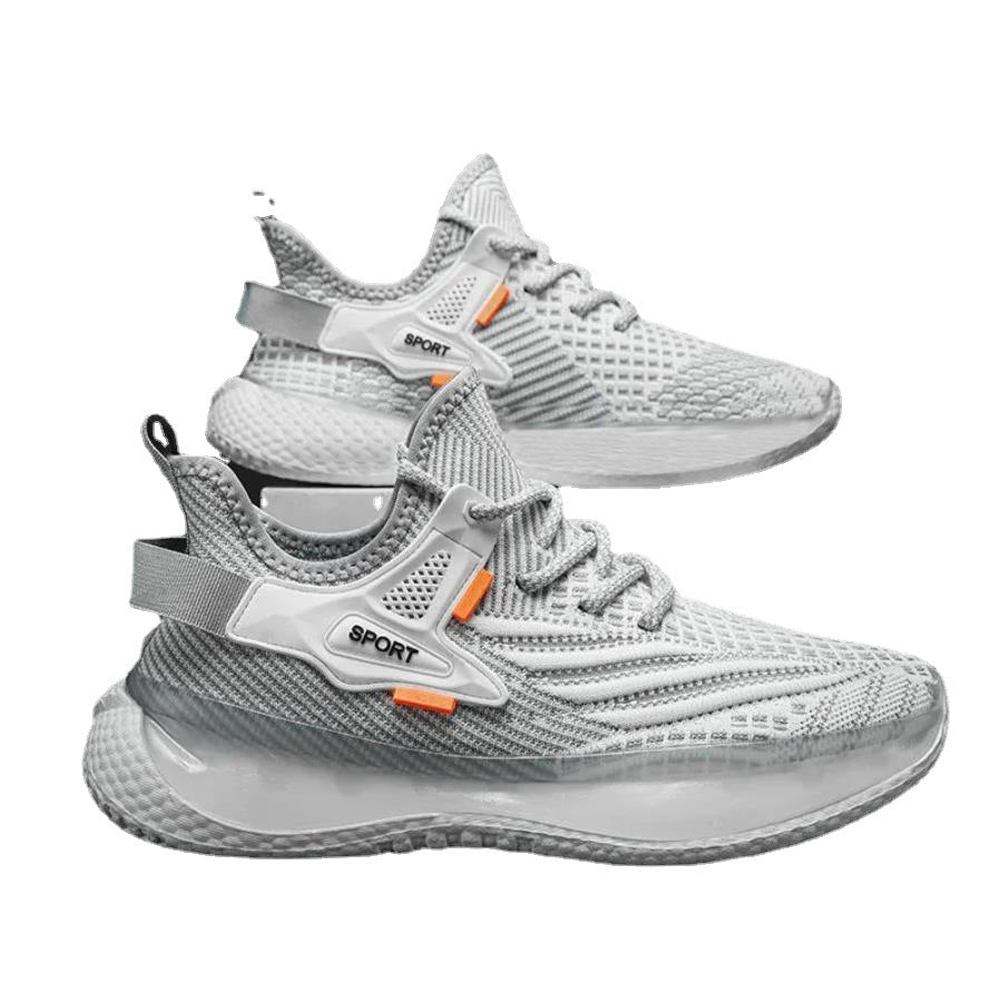 Men's Breathable Mesh Sneaker — Lightweight & All-Day Comfort