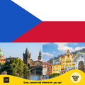 Czech Republic eSIM Internet Data Plan