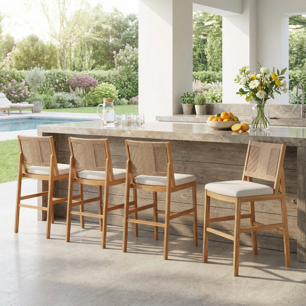 4 Pieces Patio Seating Set