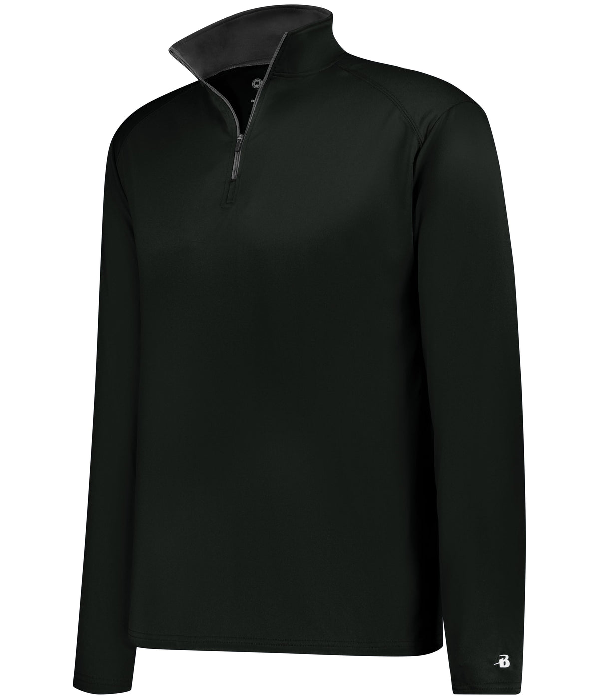 YOUTH B-CORE 1/4 ZIP PULLOVER - MOISTURE-WICKING PERFORMANCE