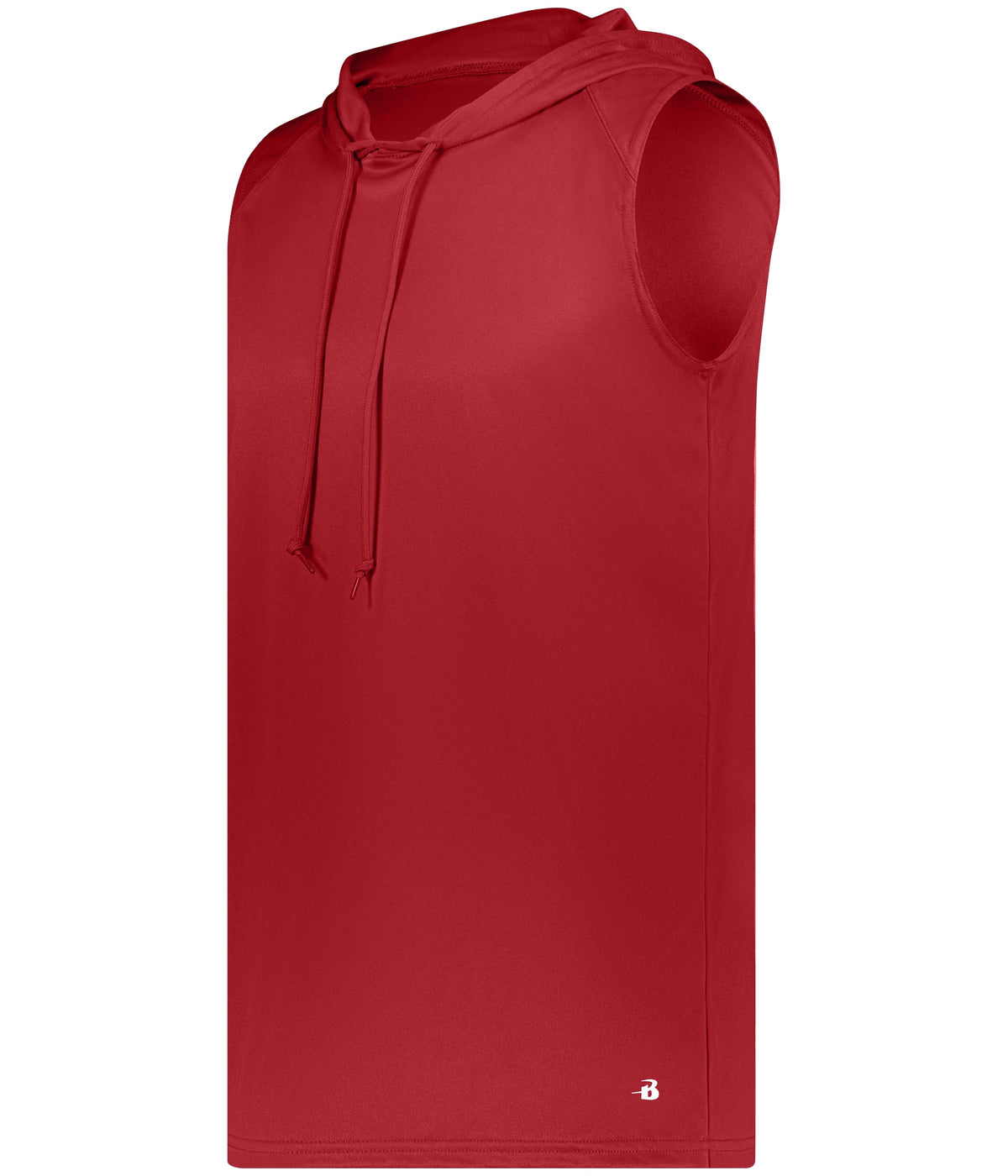 YOUTH B-CORE SLEEVELESS HOODIE - MOISTURE-WICKING PERFORMANCE