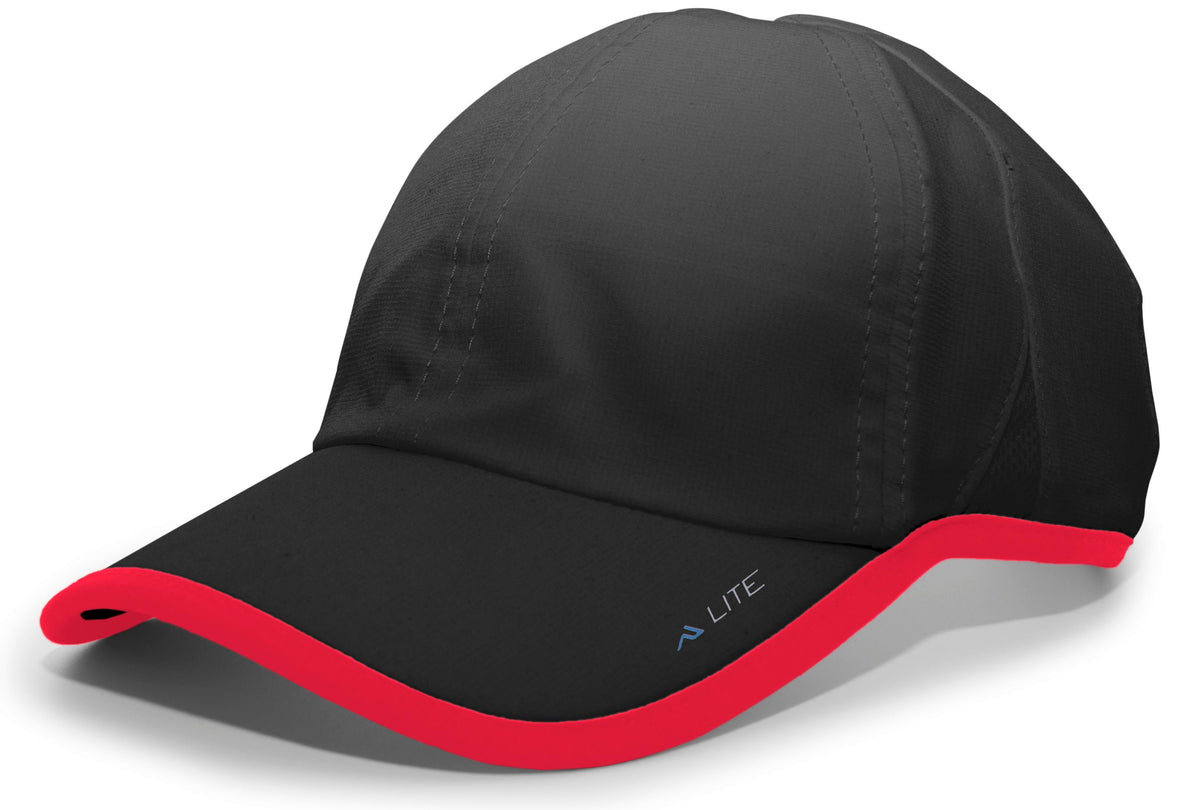 LITE SERIES ACTIVE HOOK-AND-LOOP ADJUSTABLE CAP - MOISTURE-WICKING